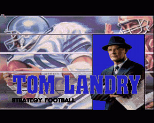 Tom Landry Strategy Football ROM
