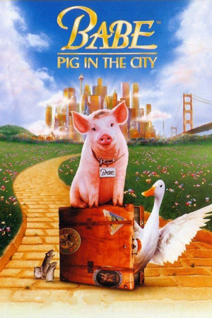 Babe: Pig in the City High Resolution Poster