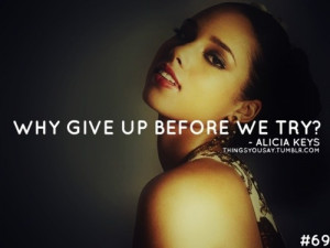 Inspiring Alicia Keys Quotes