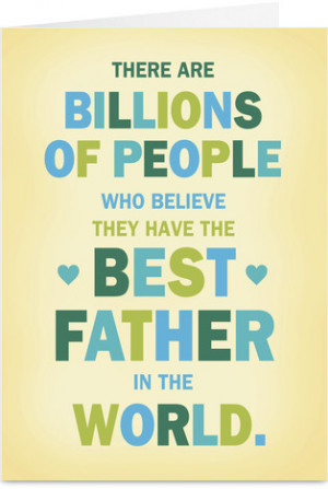 Top 10 Fathers Day Cards 2013