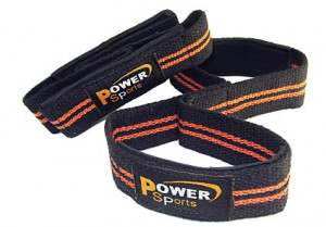 TYSON Weight Lifting Straps Padded Figure 8's - Heavy Duty Straps