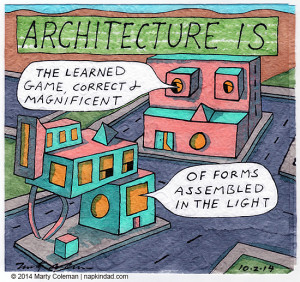 Le Corbusier – ‘Architecture Is’ #2