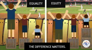 Equity vs. Equality: Deep Speaks to Deep