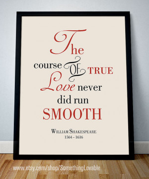 Printable Quote - William Shakespeare - 