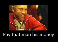 Right now, Cruz is unstoppable. Pay that man his money!