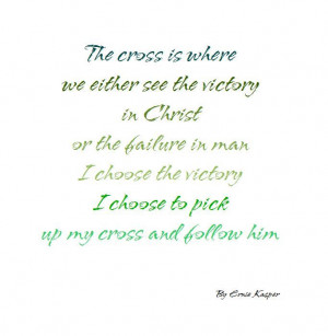 The Cross~ By Ernie Kasper #cross #paymentdue #christianity You either ...