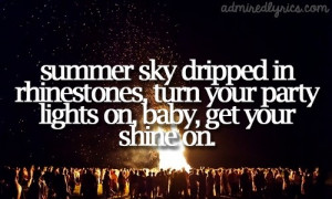 Get Your Shine On - Florida Georgia Line