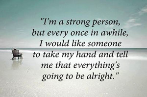 Am Strong Person