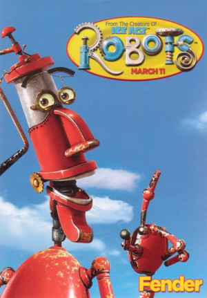 2005 Robots Movie Fender