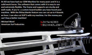 3DM MACHINE M WARD QUOTE