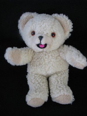 Snuggle Bear From Made Toy...