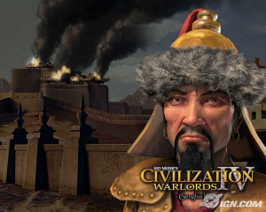 Wallpaper: Genghis Khan