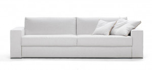 modern design leather sofa bed with storage