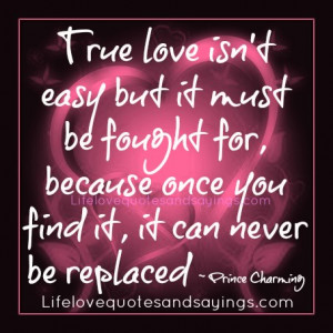 finding true love quotes