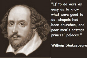 If to do William Shakespeare quotes on love
