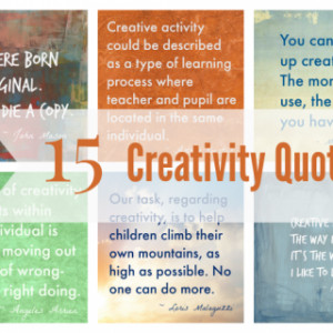 15 Creativity Quotes to Inspire You