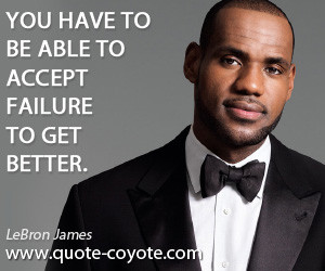 LeBron James Quotes On Success