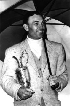 The most important shot in golf is the next one quot Ben Hogan