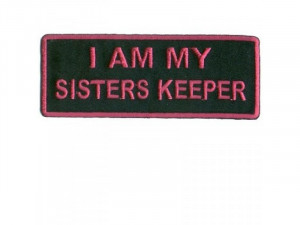 Am My Sisters Keeper Quotes I am my sister's keeper