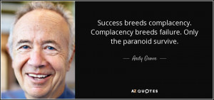 Andy Grove Quotes