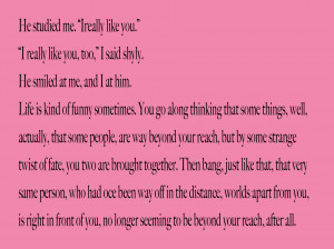 Mean Quotes About Ex Boyfriends Few quotes from the book.