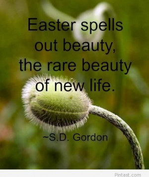 Quote about Spring And Easter