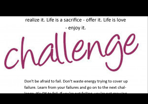 challenges