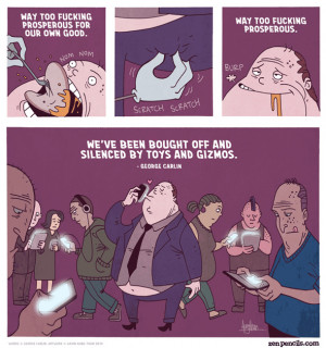 And lastly, no bigger truth has been spoken than this by Benjamin ...