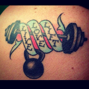 My Crossfit tattoo!