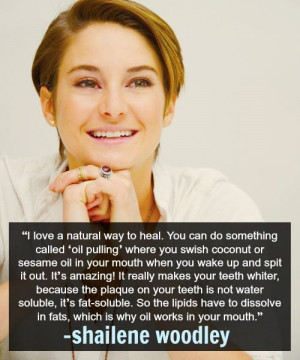 Shailene Woodley’s Beauty Wisdom: The Top 5 Quotes You Won’t Want ...