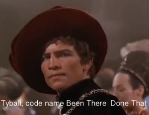 Tybalt Capulet Quotes