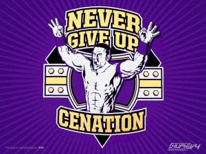 ... cena quotes -never-give-up-yours cached my favorite quotations