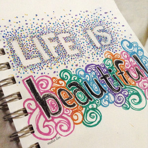 Drawing Pretty Quote...