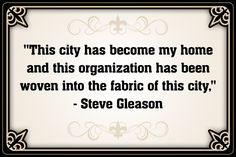 Steve Gleason #Saints #NOLA #NoWhiteFlags