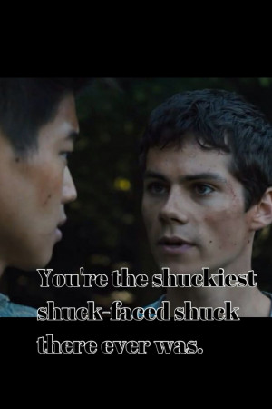 Maze Runner Quotes Funny