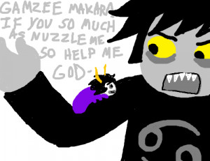 Gamzee Makara karkat vantas Gamkar