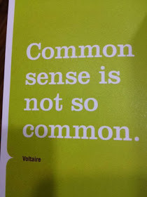 common sense quotes common sense is not so common