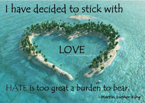 Love Quotes-martin luther king