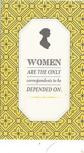 Postcard-Women-are-the-Only-Correspondents-A-Jane-Austen-Quotes