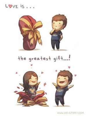 Perfect couple gift