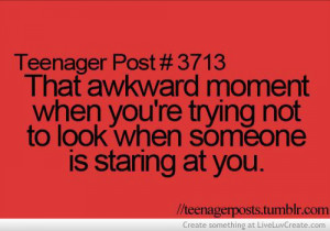 Awkward Funny That Moment