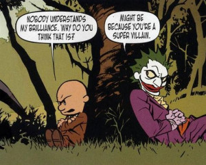 Joker and Lex – this really, really needs to be made into a series ...