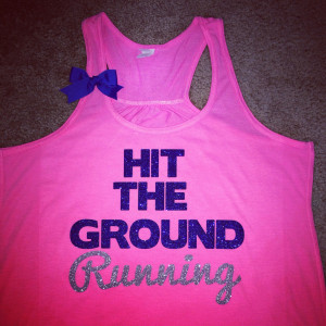 ... Running - Ruffles With Love - Workout Tank - Workout Shirts with