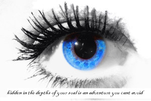 Look Into Your Eyes Hidden In The Depth Window Of the Soul Eyes That ...
