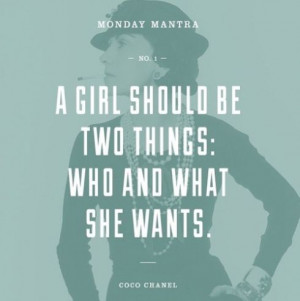 Coco Chanel #quotes #inspiration #chanel