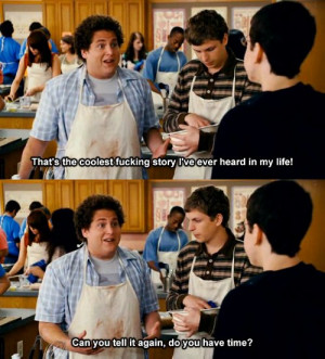 jonah hill, movie, superbad