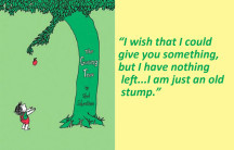 The Giving Tree Book Quotes The 10 most devastating lines