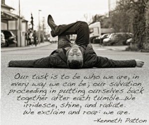 ... exclaim and roar: we are. -Rev. Kenneth Patton, Unitarian Universalist