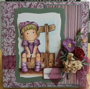 ... . We share the same birthday month as well. Happy Birthday Becky