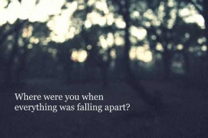 the fray lyrics | the fray # lyrics # where were you # falling apart